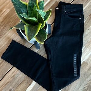 NWT 🔥 Black Denim Skinny Jeans - H&M - 30x32